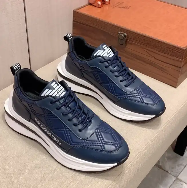 hype Armani Sneakers