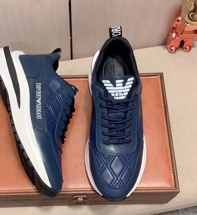 hype Armani Sneakers