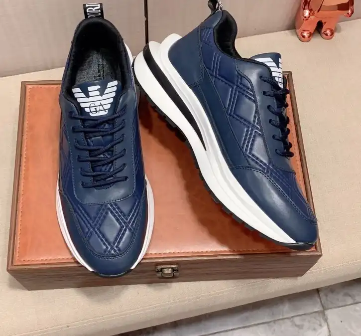 hype Armani Sneakers