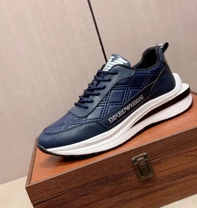 hype Armani Sneakers