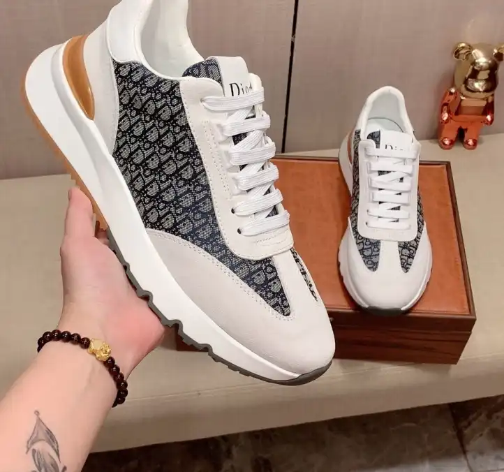 hype Christian Dior Sneakers