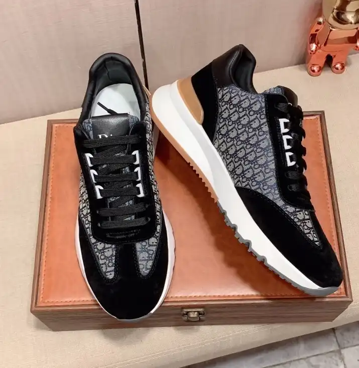 hype Christian Dior Sneakers