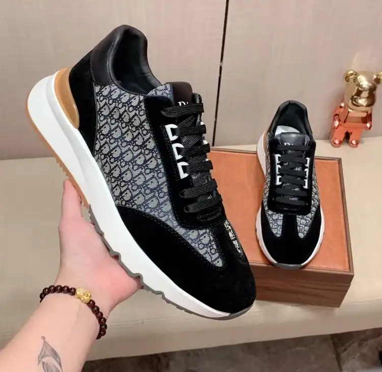 hype Christian Dior Sneakers