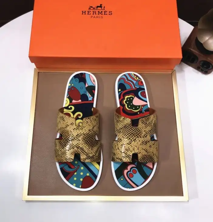 hype Hermes Slippers