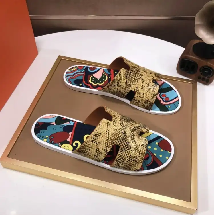 hype Hermes Slippers