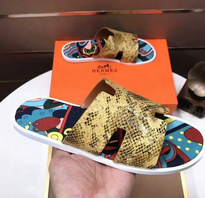 hype Hermes Slippers