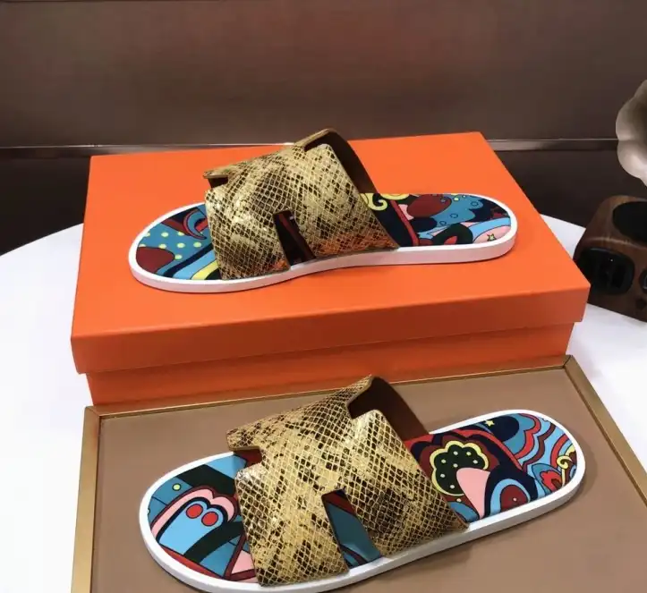 hype Hermes Slippers