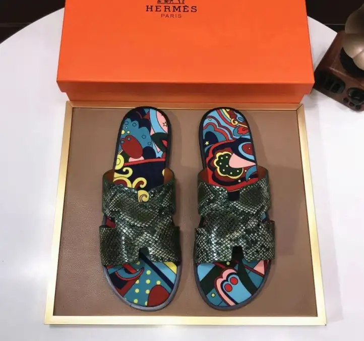 hype Hermes Slippers