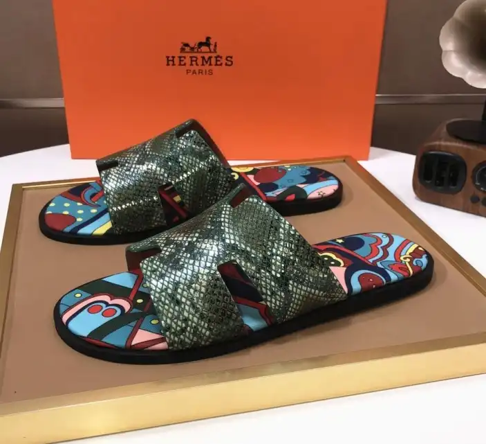 hype Hermes Slippers