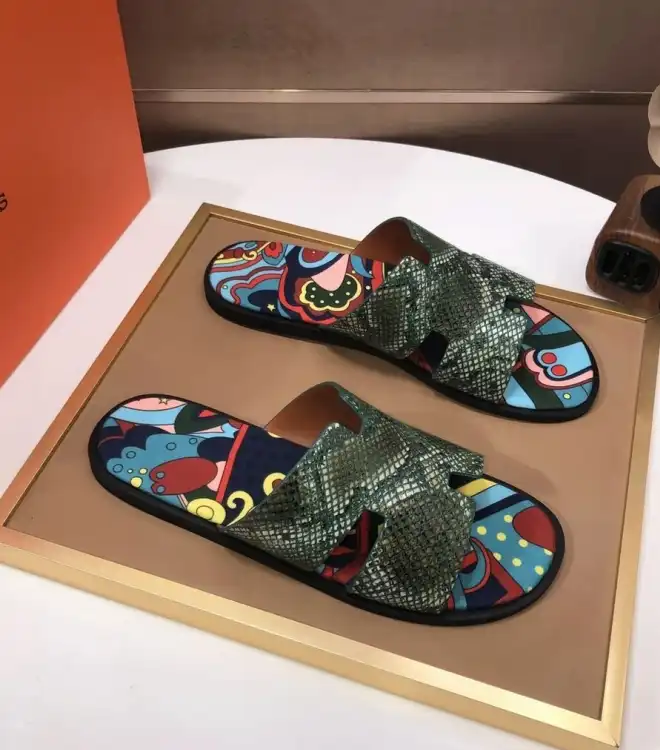 hype Hermes Slippers