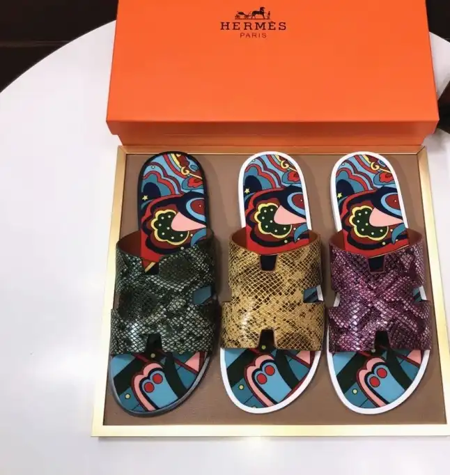 hype Hermes Slippers