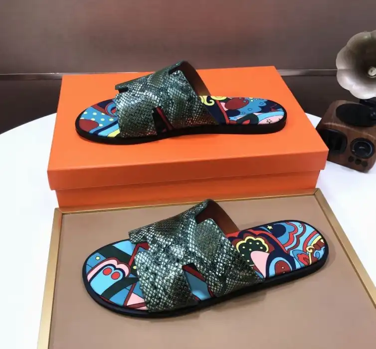 hype Hermes Slippers