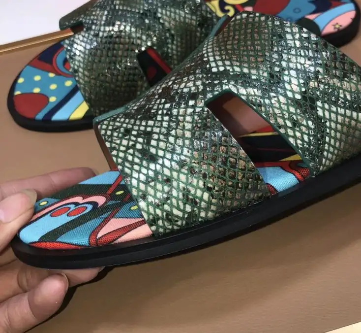 hype Hermes Slippers