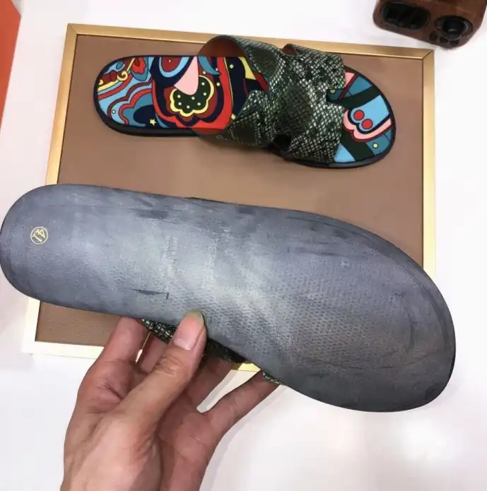 hype Hermes Slippers