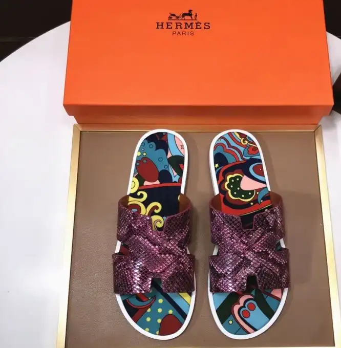 hype Hermes Slippers