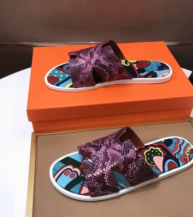 hype Hermes Slippers