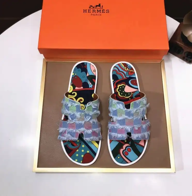 hype Hermes Slippers