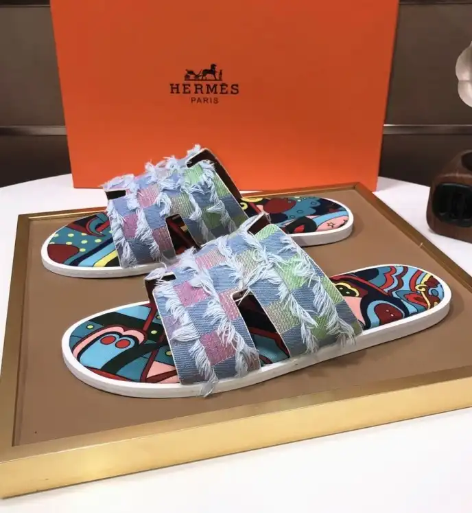 hype Hermes Slippers