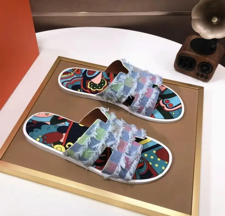 hype Hermes Slippers