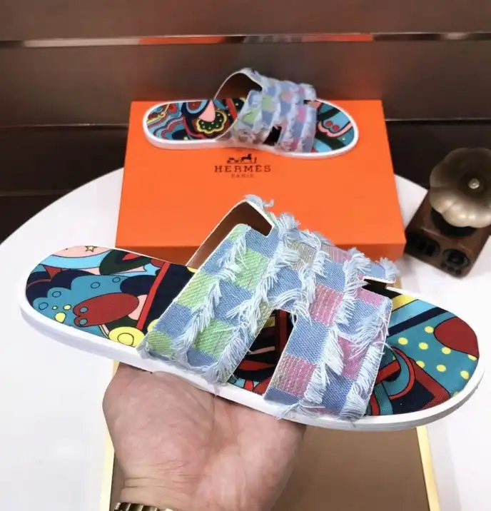 hype Hermes Slippers