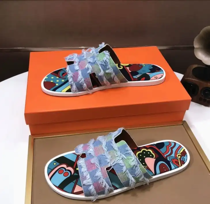 hype Hermes Slippers