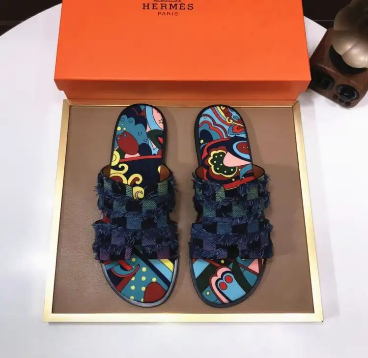 hype Hermes Slippers