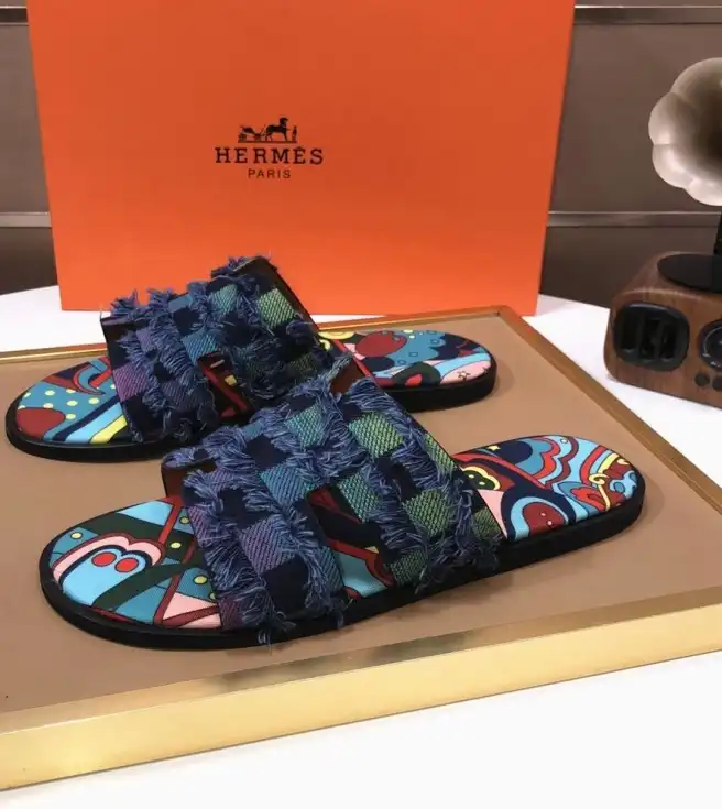 hype Hermes Slippers