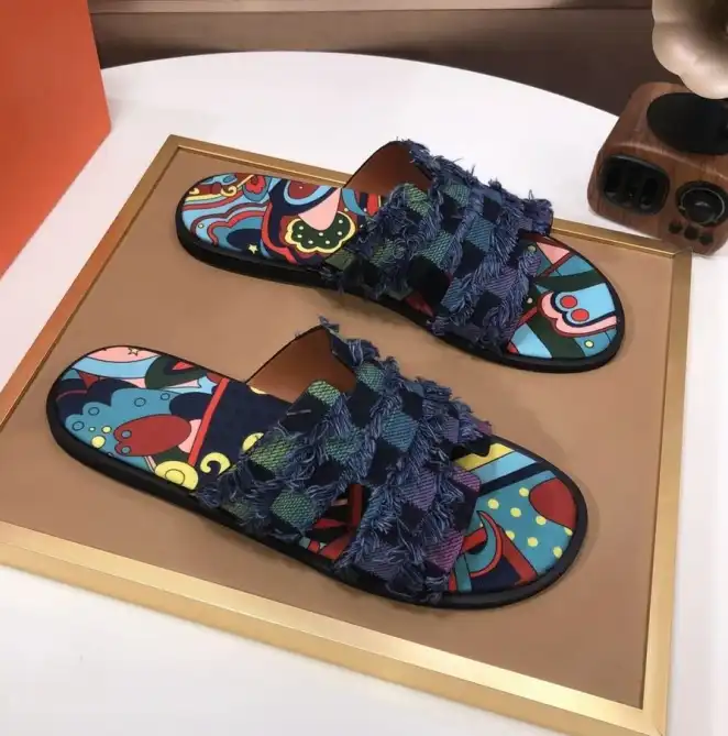 hype Hermes Slippers