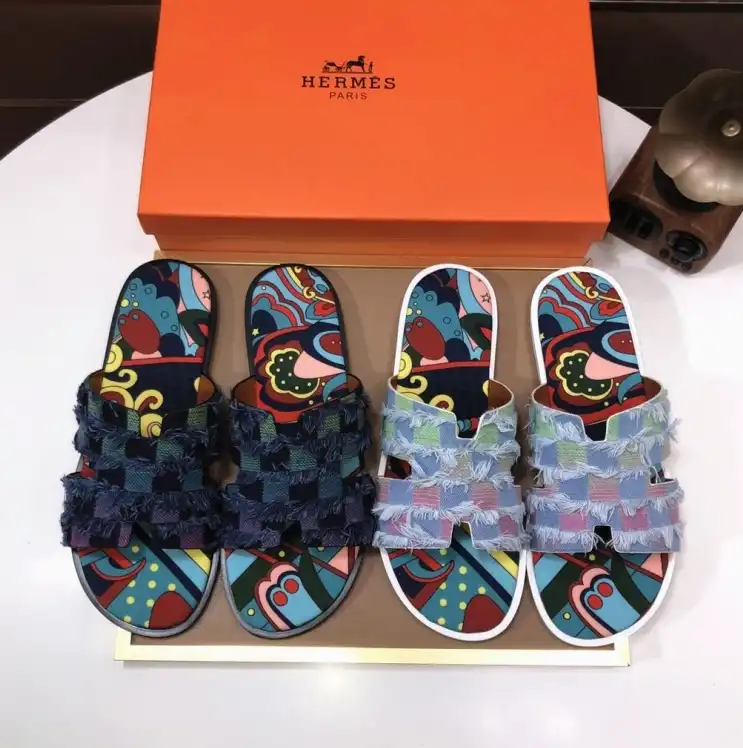 hype Hermes Slippers