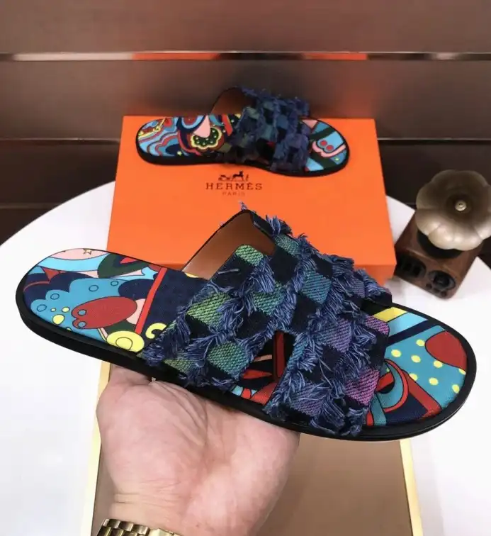 hype Hermes Slippers