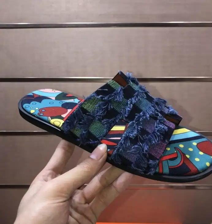 hype Hermes Slippers