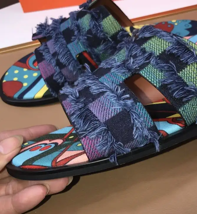 hype Hermes Slippers