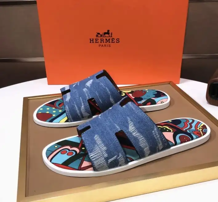 hype Hermes Slippers