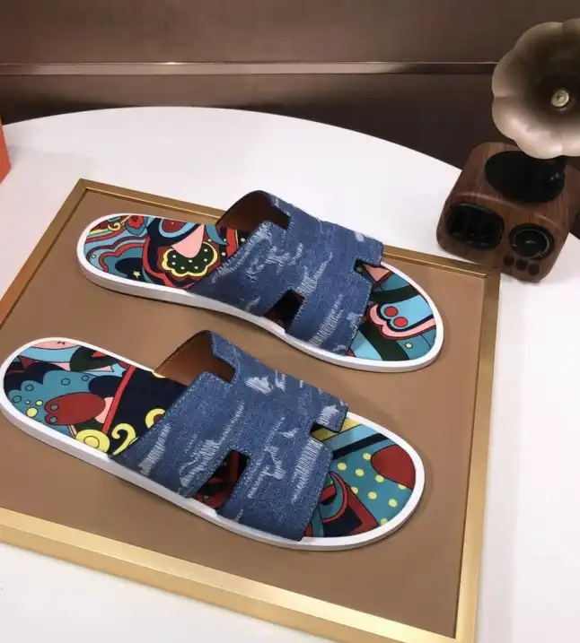 hype Hermes Slippers