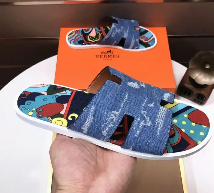 hype Hermes Slippers