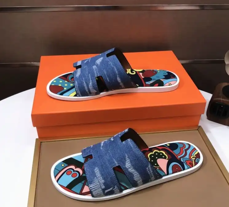 hype Hermes Slippers