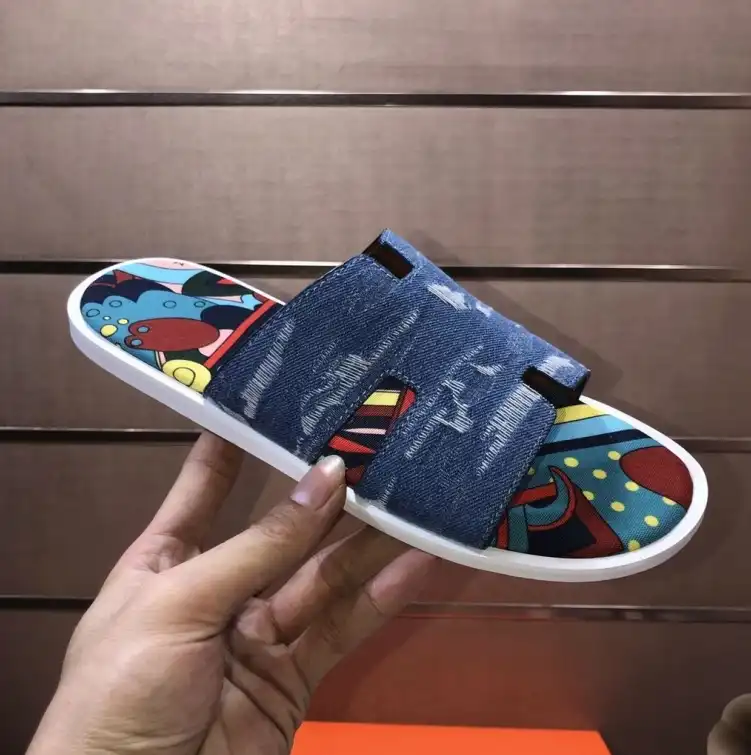 hype Hermes Slippers