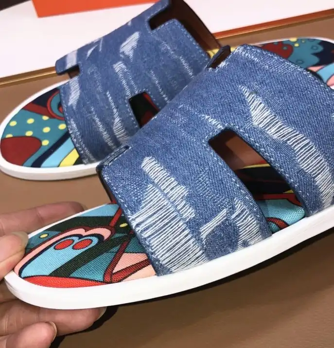 hype Hermes Slippers