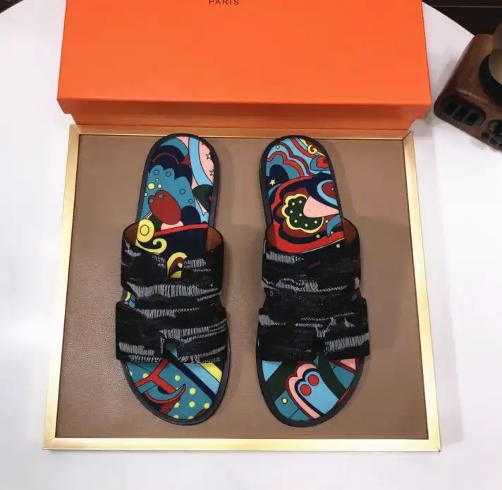 hype Hermes Slippers