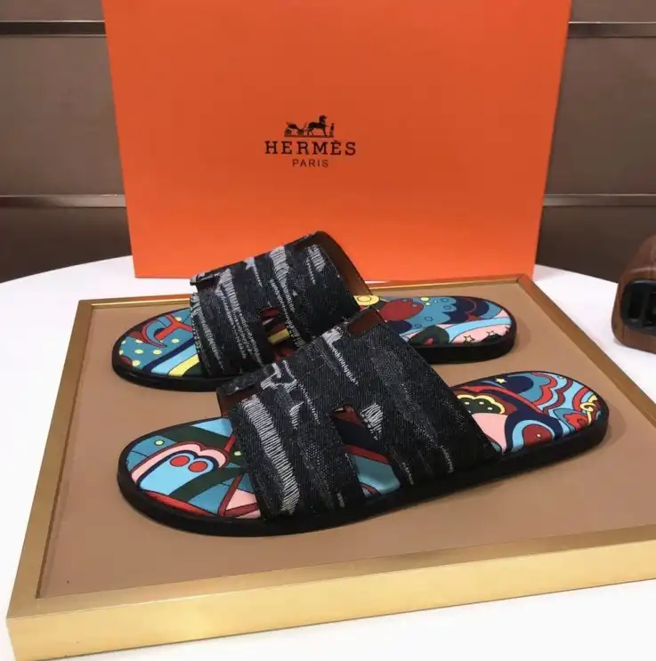 hype Hermes Slippers