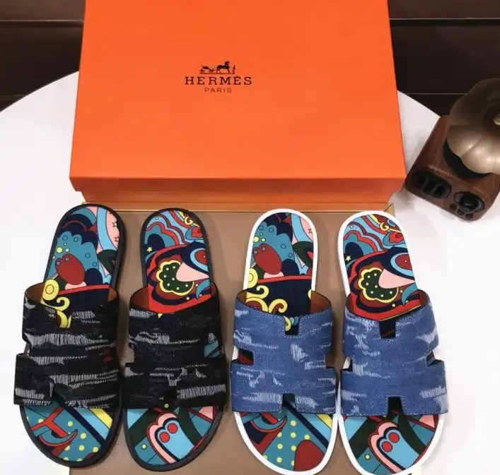 hype Hermes Slippers