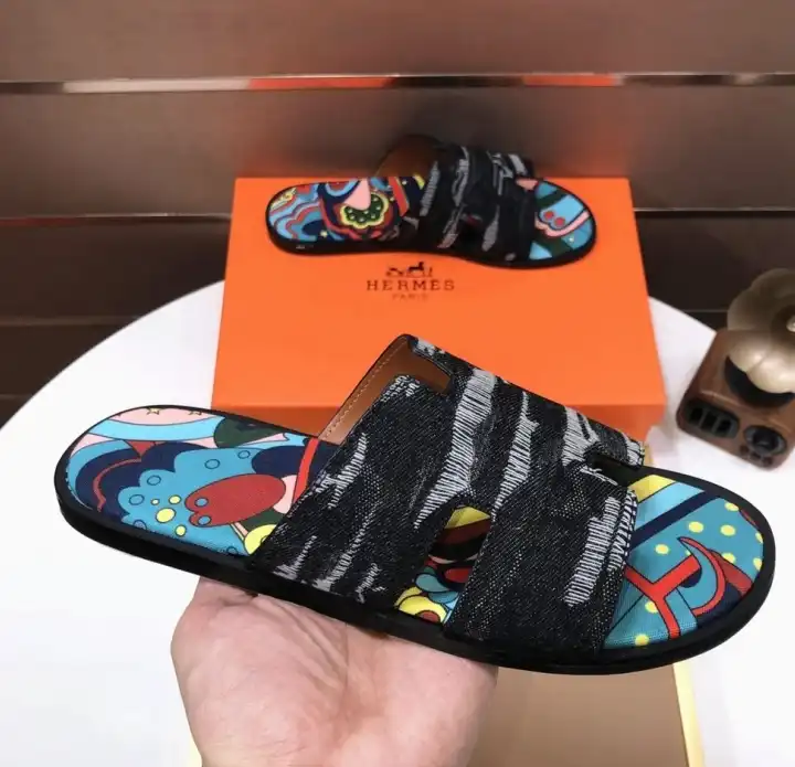 hype Hermes Slippers