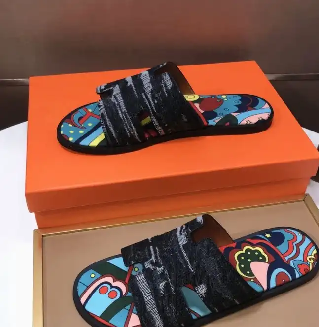 hype Hermes Slippers