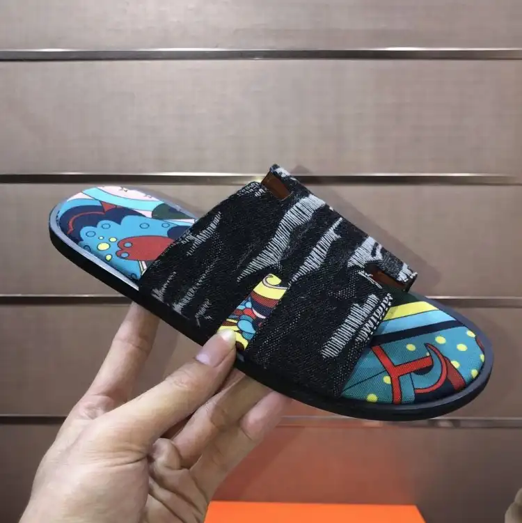 hype Hermes Slippers