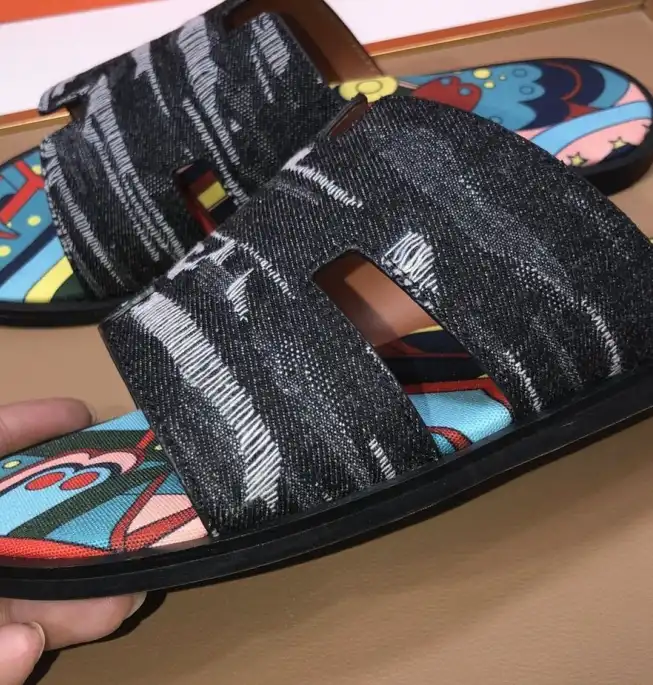 hype Hermes Slippers