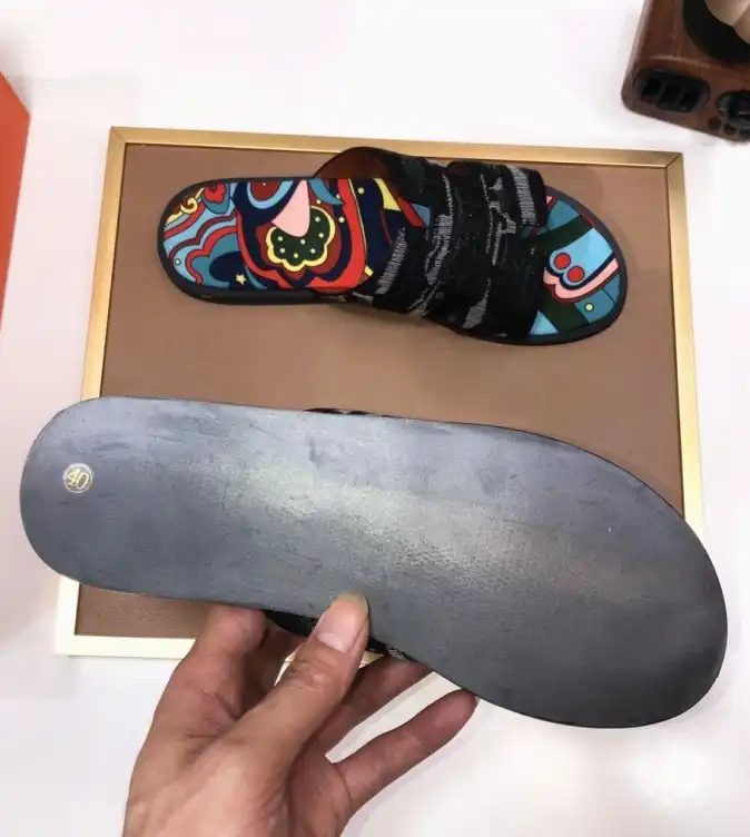 hype Hermes Slippers