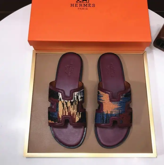 hype Hermes Slippers