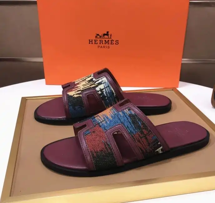 hype Hermes Slippers