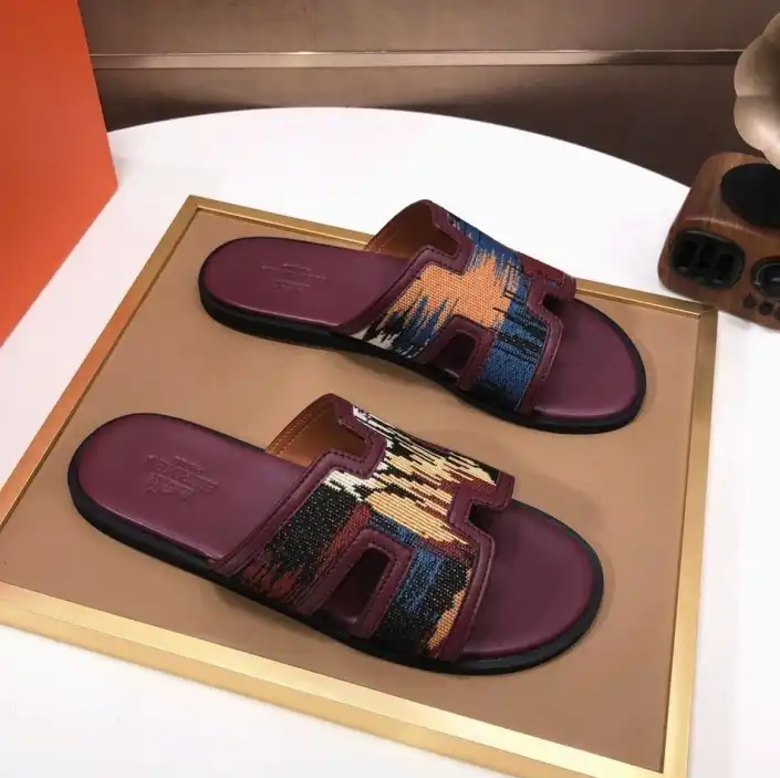 hype Hermes Slippers