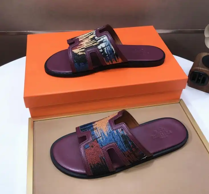 hype Hermes Slippers